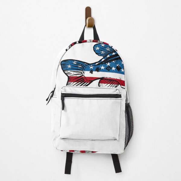 Item preview, 4Th Of July Fishing American Flag Pursuit Of Fish designed and sold by Vanno1.