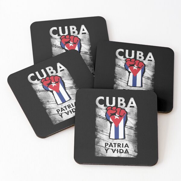 Artikelvorschau, Cuba Patria y Vida entworfen und verkauft von volshirts.