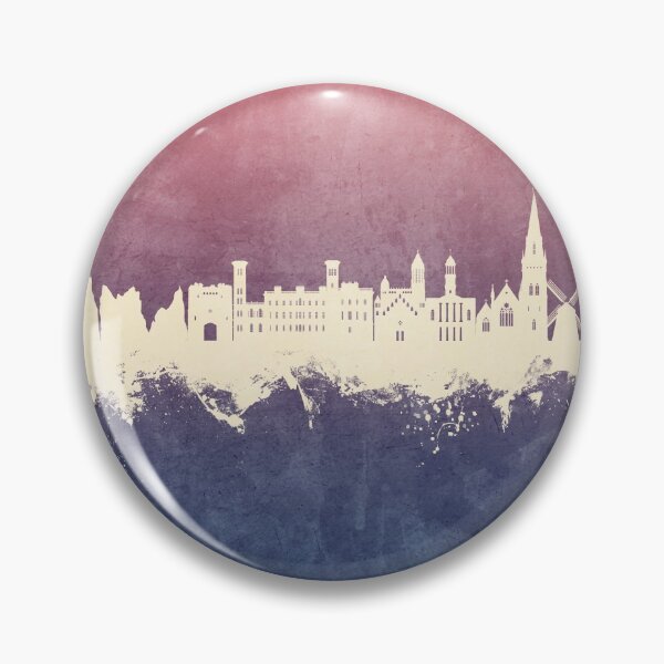 Item preview, Isle of Wight England Skyline designed and sold by ArtPrints.