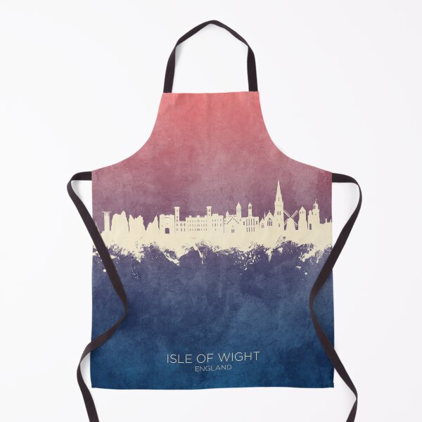 Item preview, Isle of Wight England Skyline designed and sold by ArtPrints.