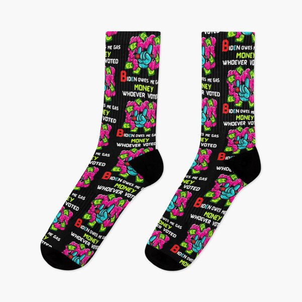 Item preview, Whoever Voted Biden Owes Me Gas Money designed and sold by Buzzbazaar.
