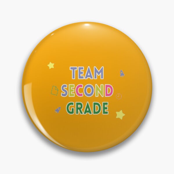 Item preview, Team Second Grade designed and sold by FridPix.