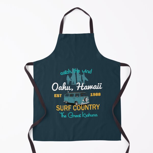 Item preview, The Great Kahuna Oahu Hawaii Country Surf designed and sold by maggot-meat.