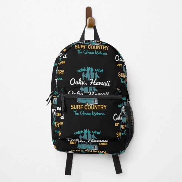 Item preview, The Great Kahuna Oahu Hawaii Country Surf designed and sold by maggot-meat.