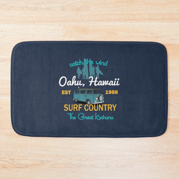 Item preview, The Great Kahuna Oahu Hawaii Country Surf designed and sold by maggot-meat.