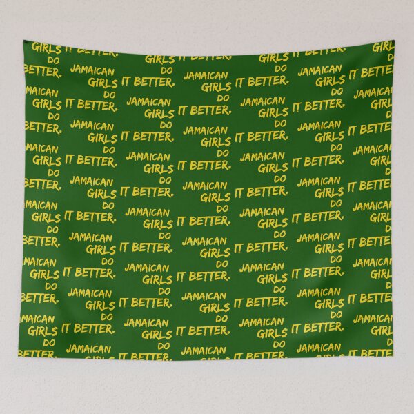Item preview, Jamaica Girls Do It Better designed and sold by Scottng1612.