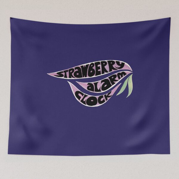 Item preview, Strawberry Alarm Clock designed and sold by maggot-meat.