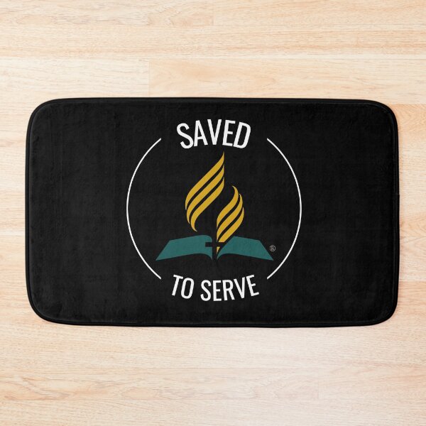 Item preview, Seventh Day Adventist Saved To Serve designed and sold by Just Christianity.
