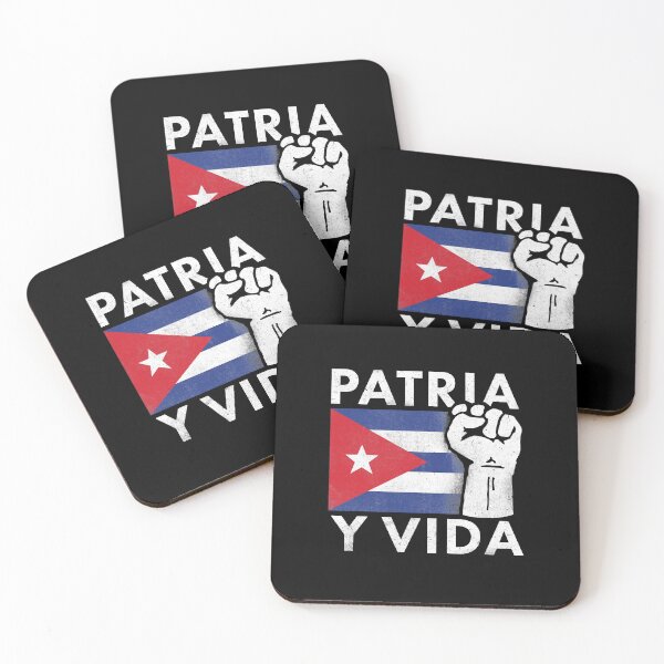 Artikelvorschau, Cuba Patria y Vida entworfen und verkauft von volshirts.
