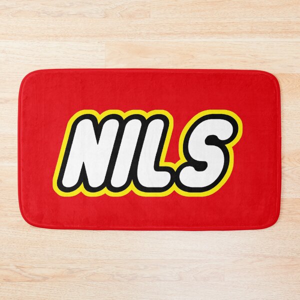 Item preview, Nils Funny Bricks Classy Childhood Retro Toy For Nils designed and sold by Urosek.