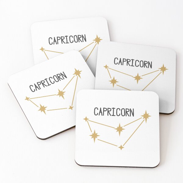 Item preview, Capricorn Star Constellation Horoscope Astrology Zodiac Sign designed and sold by travellb.