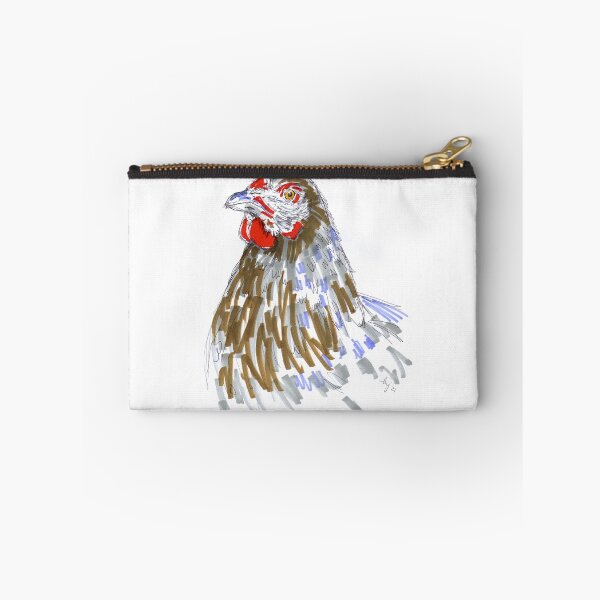 Item preview, Speckled Sussex Hen head drawing designed and sold by MikeJory.
