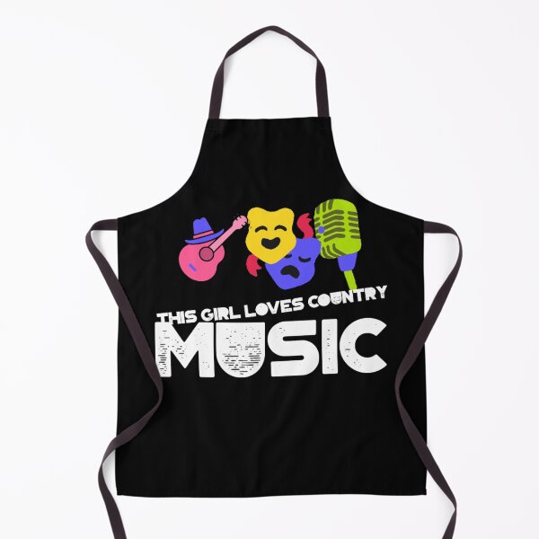 Item preview, This girl loves country music designed and sold by DesginTrend.