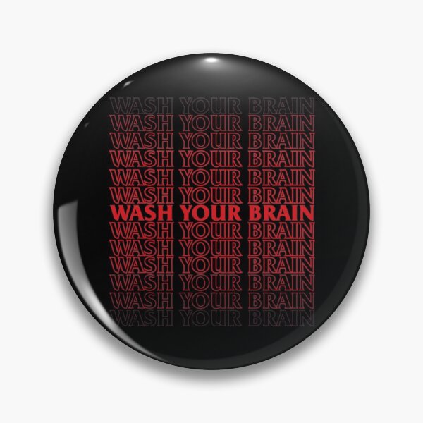 Item preview, Wash Your Hands T-ShirtWash Your Brain designed and sold by AndeBukin.