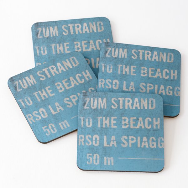 Item preview, Information sign to the beach designed and sold by Ingo Gerlach.