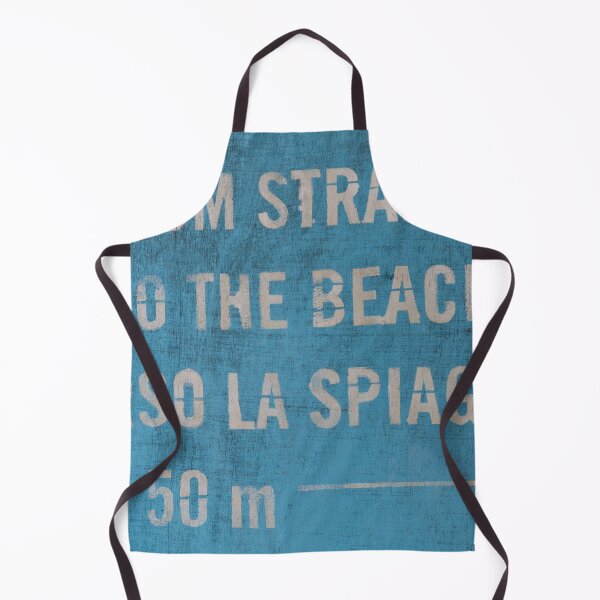 Item preview, Information sign to the beach designed and sold by Ingo Gerlach.