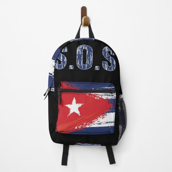 Item preview, SOS CUBA designed and sold by Feline Rockstars.