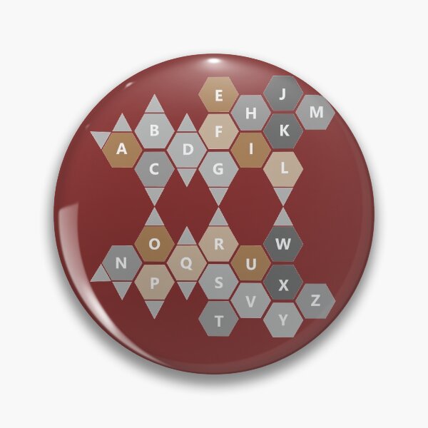 Item preview, English Alphabet designed and sold by Fashion Goz.