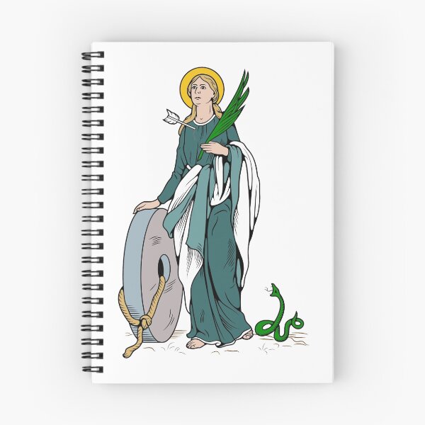 Item preview, ST CHRISTINA designed and sold by CatholicSaints.