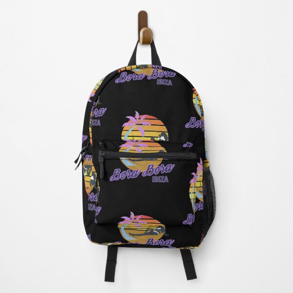 Item preview, Bora Bora Ibiza Spain Retro Classic Surf designed and sold by maggot-meat.