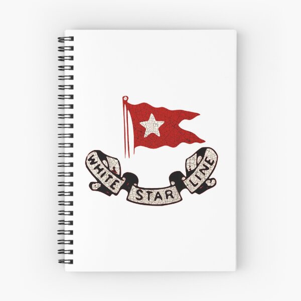 Item preview, White Star Line T-ShirtWhite Star Line designed and sold by AndeBukin.
