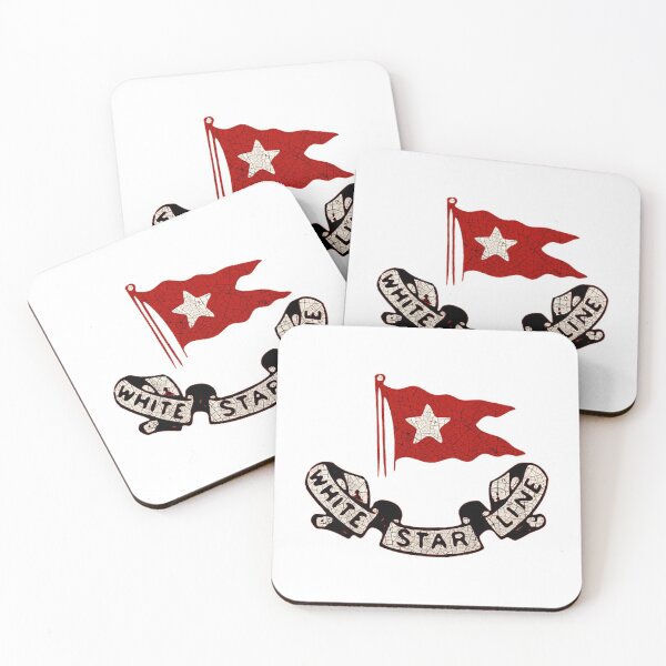 Item preview, White Star Line T-ShirtWhite Star Line designed and sold by AndeBukin.