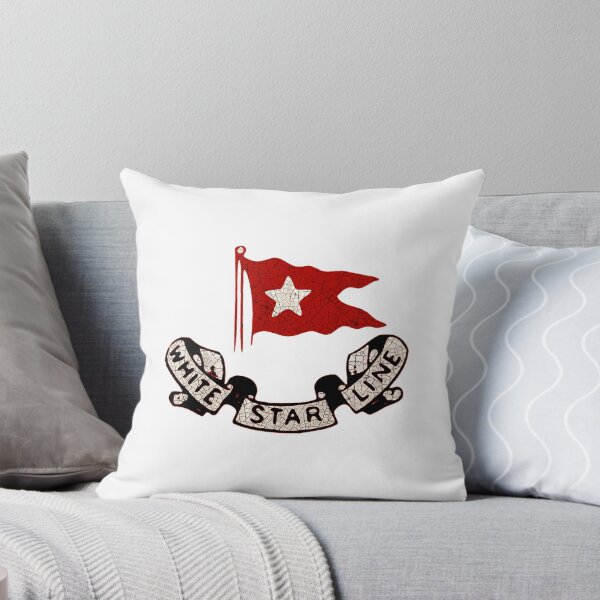 Item preview, White Star Line T-ShirtWhite Star Line designed and sold by AndeBukin.
