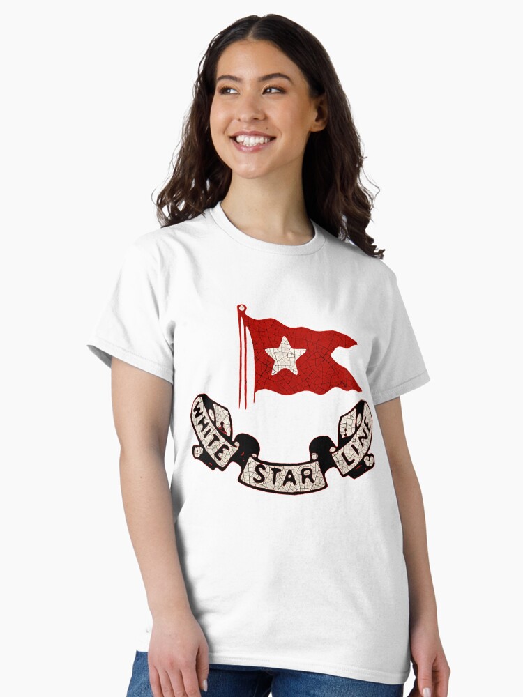 White Star Line T-ShirtWhite Star Line Classic T-Shirt
