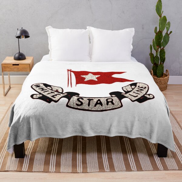 Item preview, White Star Line T-ShirtWhite Star Line designed and sold by AndeBukin.