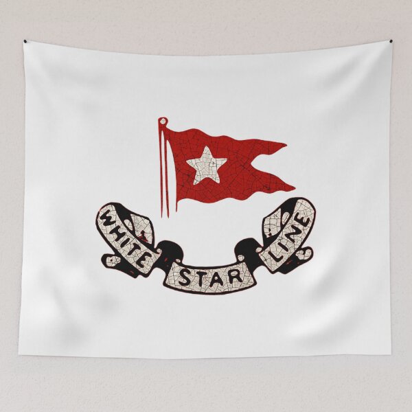 Item preview, White Star Line T-ShirtWhite Star Line designed and sold by AndeBukin.