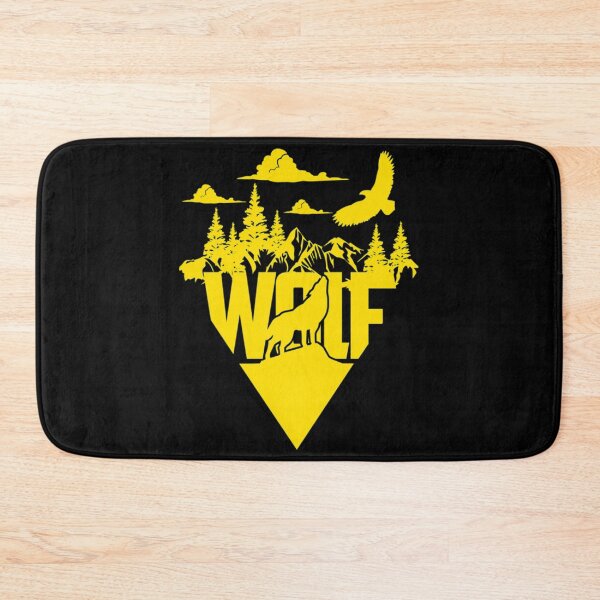 Item preview, Wild Life T-ShirtWild Life Wolf  designed and sold by AndeBukin.