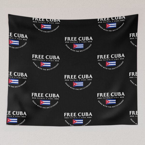 Item preview, Free Cuba designed and sold by lydiamoranart.