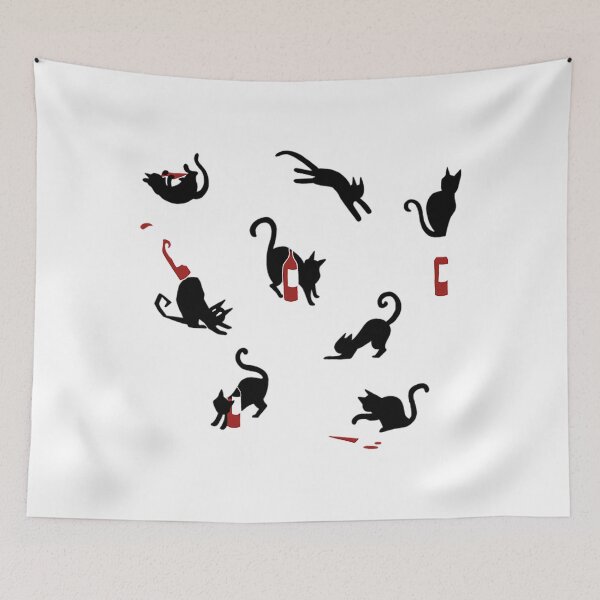 Item preview, Wine T-ShirtCats and Wine designed and sold by AndeBukin.