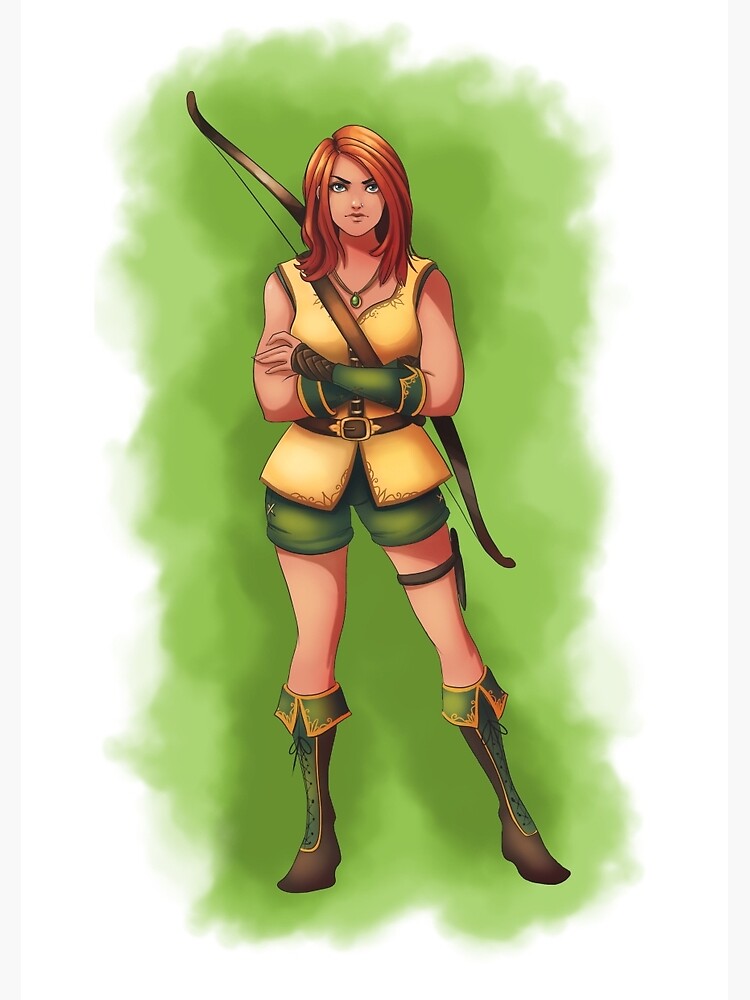 Huntress Hattie by BlizzardWatch
