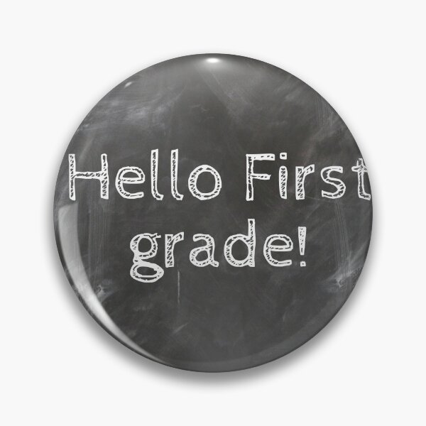 Item preview, Hello first Grade  designed and sold by ARTSY-K.