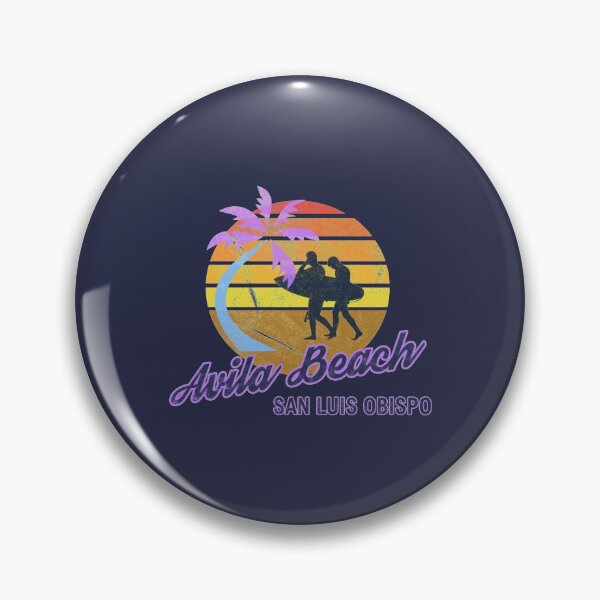 Item preview, Avila Beach San Luis Obispo California USA designed and sold by maggot-meat.
