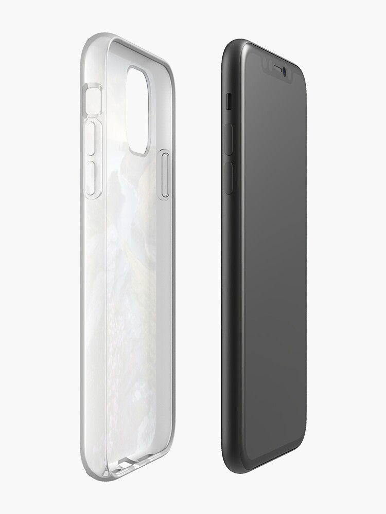 Alternate view of Cornwall : Boscastle Harbour iPhone Case & Cover
