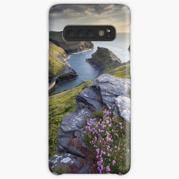 Cornwall : Boscastle Harbour Samsung Galaxy Snap Case