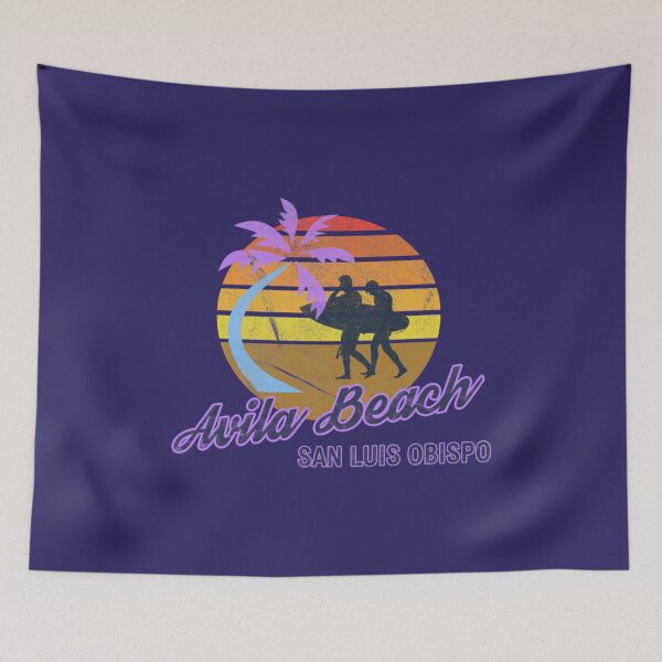 Item preview, Avila Beach San Luis Obispo California USA designed and sold by maggot-meat.