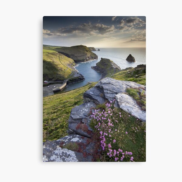Item preview, Cornwall : Boscastle Harbour designed and sold by Angie Latham.