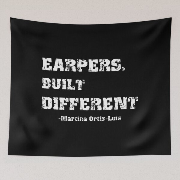 Item preview, Wynonna Earp T-ShirtEarpers, Built Different - Design 2 designed and sold by AndeBukin.