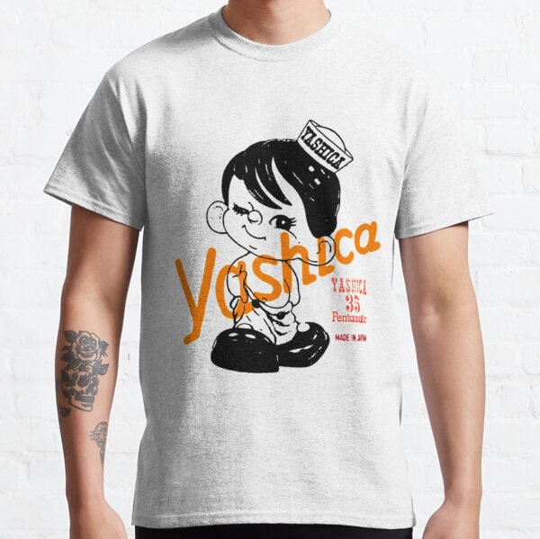 Yashica Cameras T Shirts Redbubble