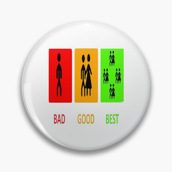 Item preview, Bad Good Best designed and sold by Square Dancing Gifts & Merchandise.