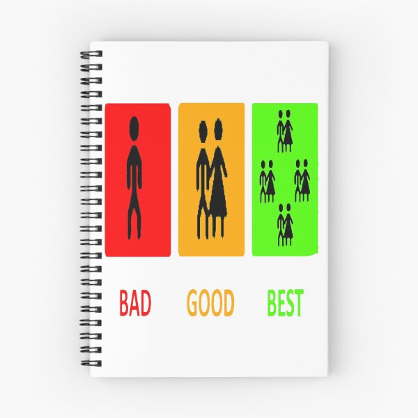 Item preview, Bad Good Best designed and sold by Square Dancing Gifts & Merchandise.