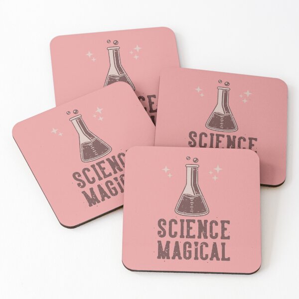 Artikelvorschau, Vintage Slogan Science Magical entworfen und verkauft von Peekonet.