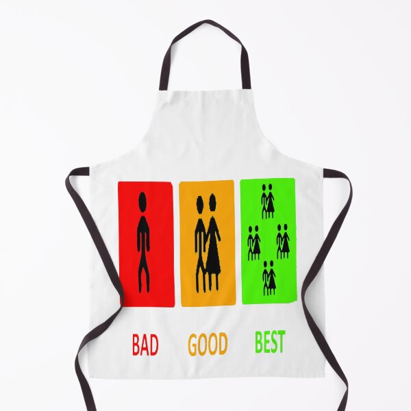 Item preview, Bad Good Best designed and sold by Square Dancing Gifts & Merchandise.