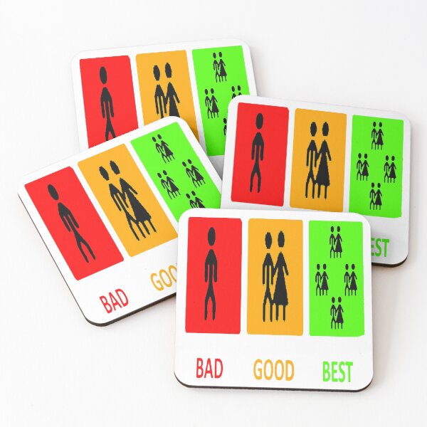 Item preview, Bad Good Best designed and sold by Square Dancing Gifts & Merchandise.