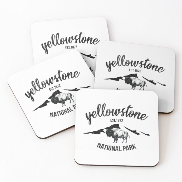 Artikelvorschau, Yellowstone T-ShirtYellowstone National Park Est.1872 entworfen und verkauft von AndeBukin.