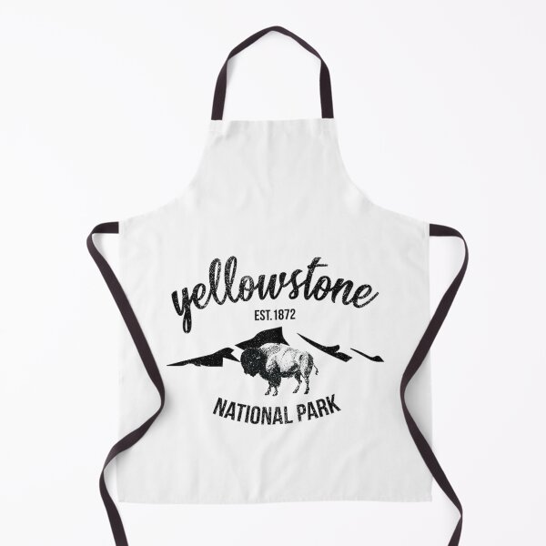 Artikelvorschau, Yellowstone T-ShirtYellowstone National Park Est.1872 entworfen und verkauft von AndeBukin.