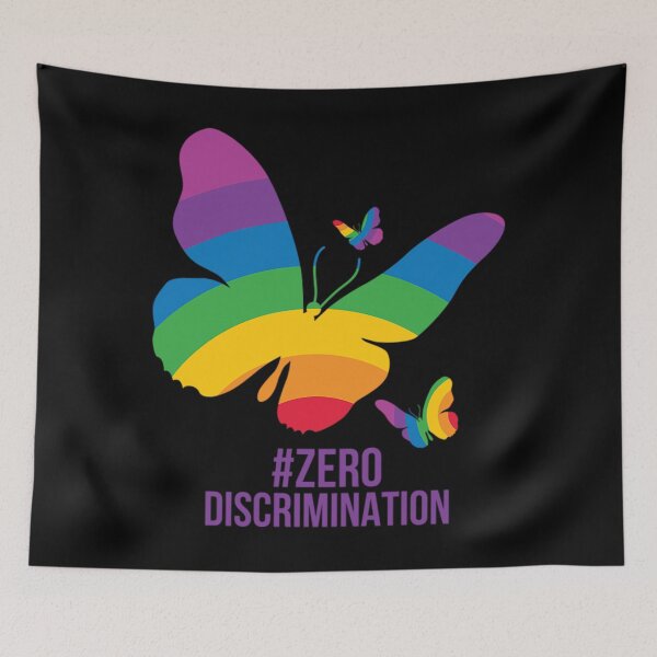 Item preview, Zero Discrimination Day T-ShirtZero Discrimination Day designed and sold by AndeBukin.